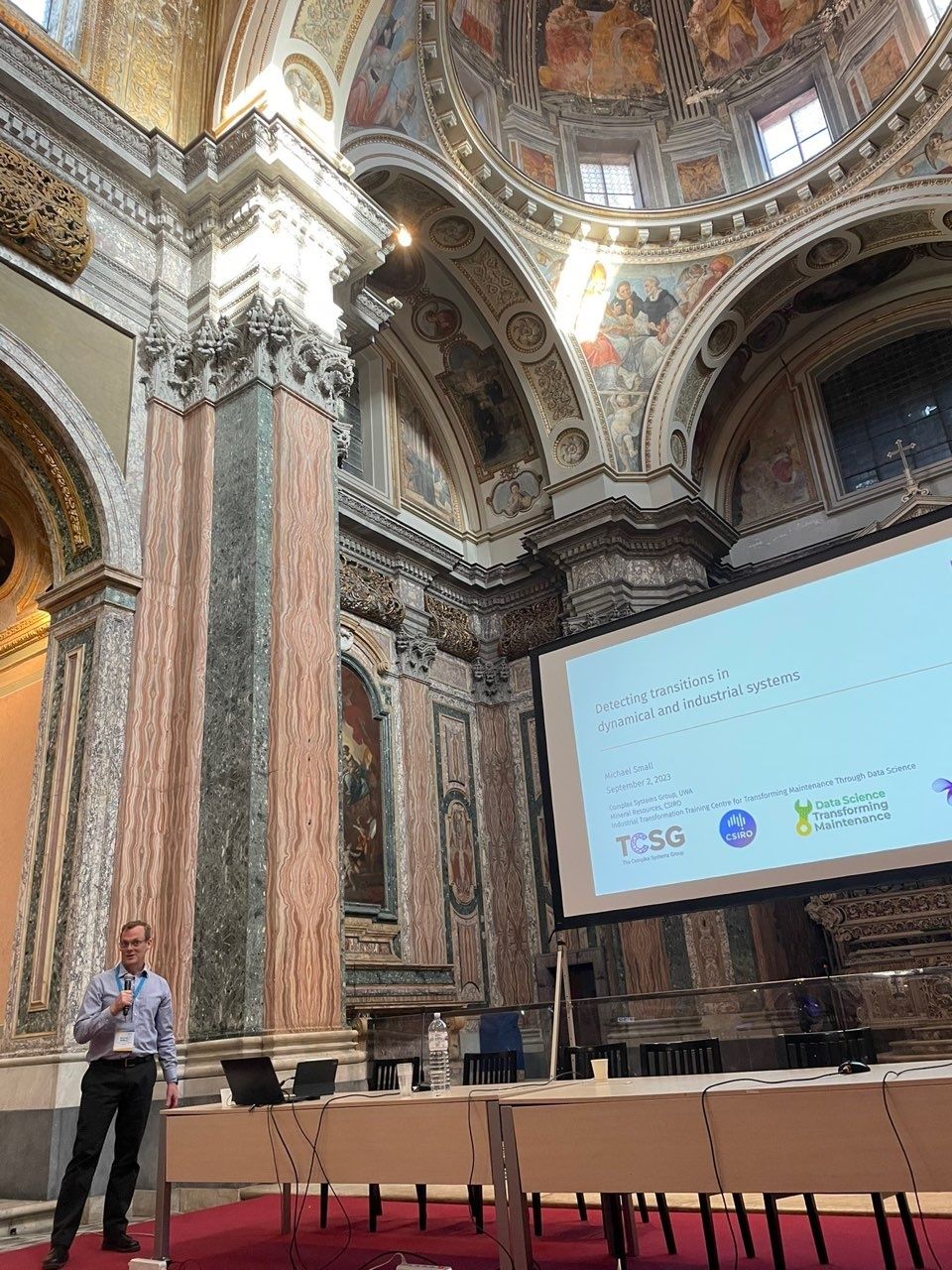 Michael Small in Naples