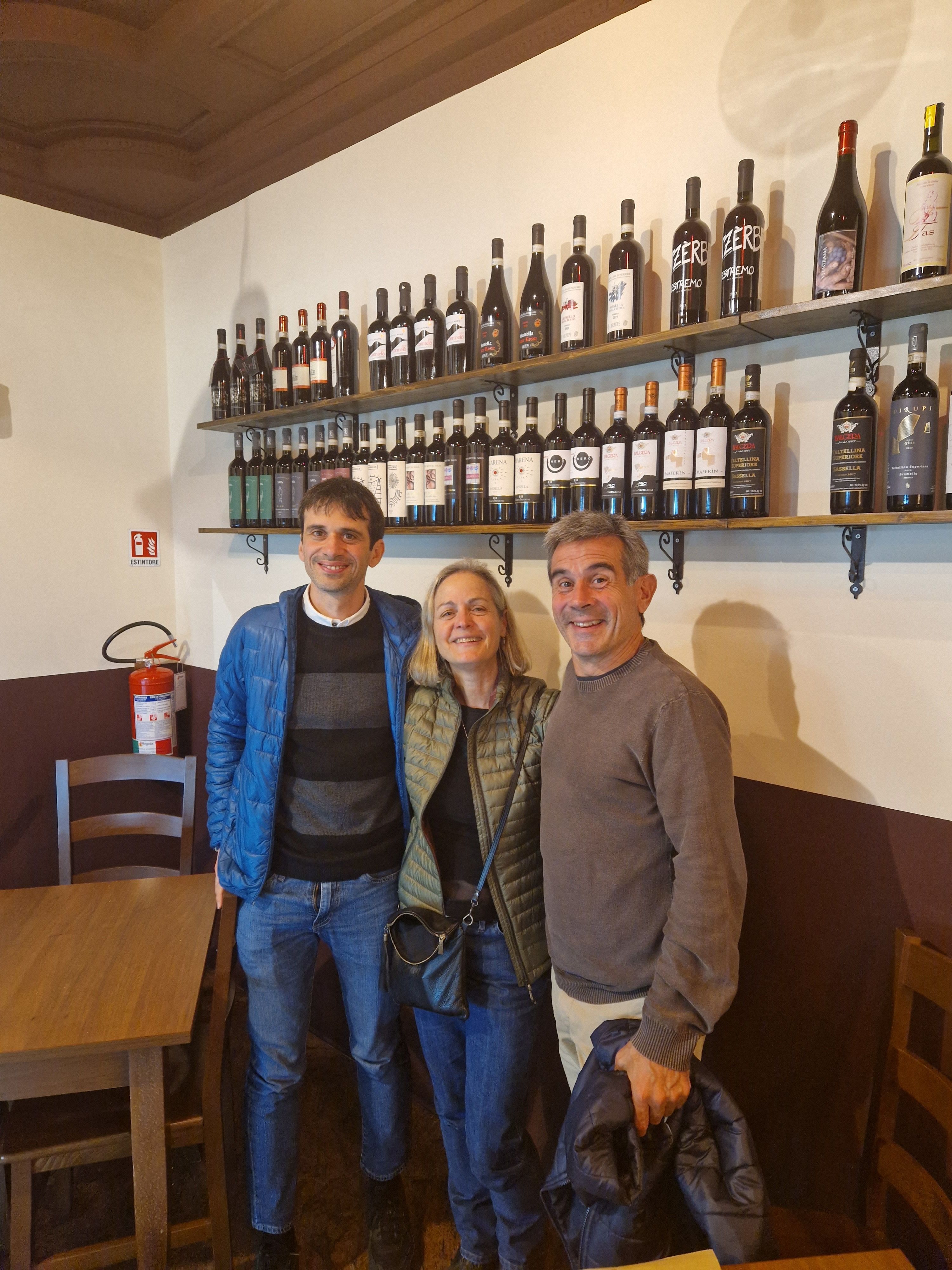 Melinda collaborating Italian style